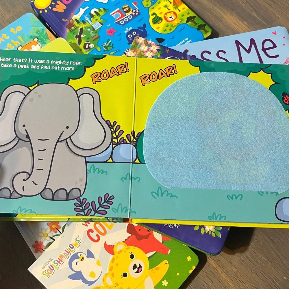 CHILDREN’S BIARD BOOKS SET OF 8 new kids books learning #80